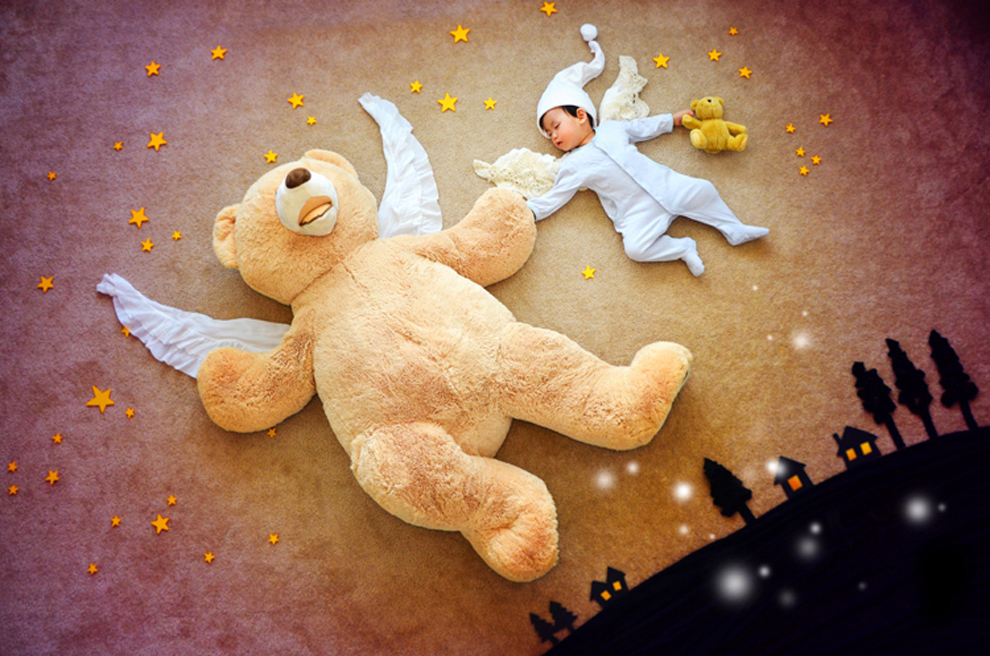 30 Magiche Avventure Create da Una Mamma Mentre Il Suo Piccolo Dorme