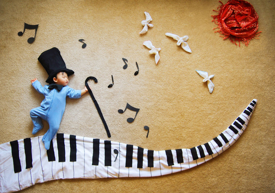 30 Magiche Avventure Create da Una Mamma Mentre Il Suo Piccolo Dorme