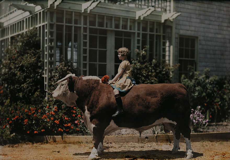 25 Inedite Foto Mai Pubblicate Trovate negli Archivi del National Geographic