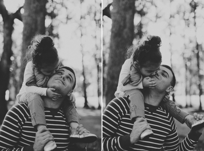 22 Foto di Papà Eccezionali che Hanno Capito Bene Come Crescere le Loro Figlie