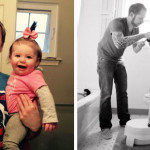 22 Foto di Papà Eccezionali che Hanno Capito Bene Come Crescere le Loro Figlie