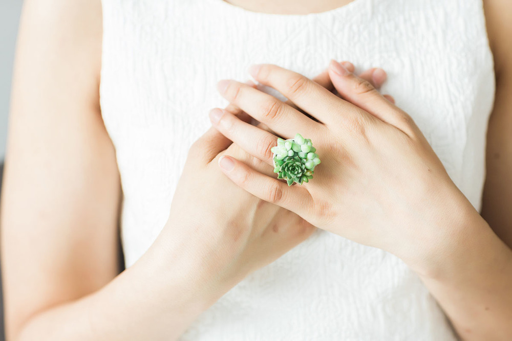 Piante da Indossare Come Gioielli? Arriva l'Accessorio Unico e Originale!