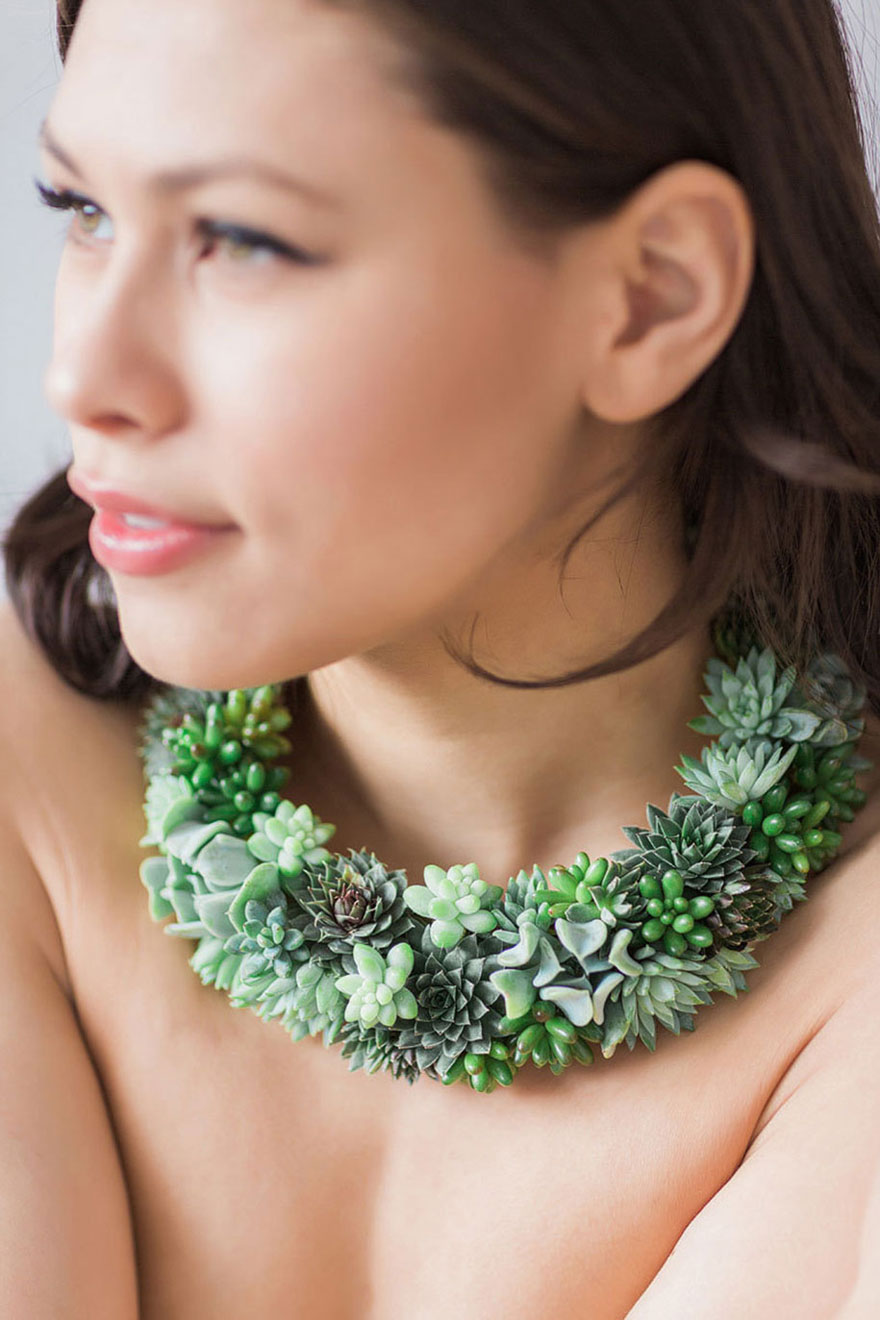 Piante da Indossare Come Gioielli? Arriva l'Accessorio Unico e Originale!