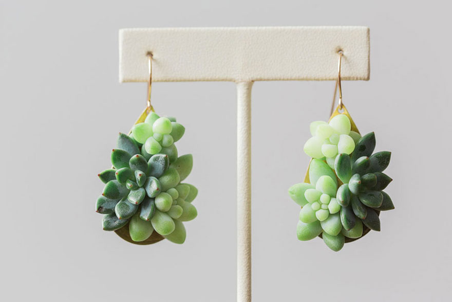 Piante da Indossare Come Gioielli? Arriva l'Accessorio Unico e Originale!