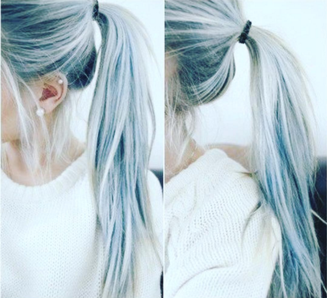 Denim Hair: la Nuova Tendenza 2016 che Colora i Capelli Come i Jeans!