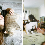 Amici per Sempre: 25 Foto che Raccontano il Legame di Queste Ragazze con i Loro Gatti