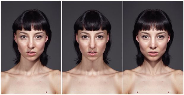 Come Sarebbe il Nostro Volto se Fosse Perfettamente Simmetrico? Lo Svelano Queste 20 Foto
