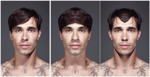 Come Sarebbe il Nostro Volto se Fosse Perfettamente Simmetrico? Lo Svelano Queste 20 Foto