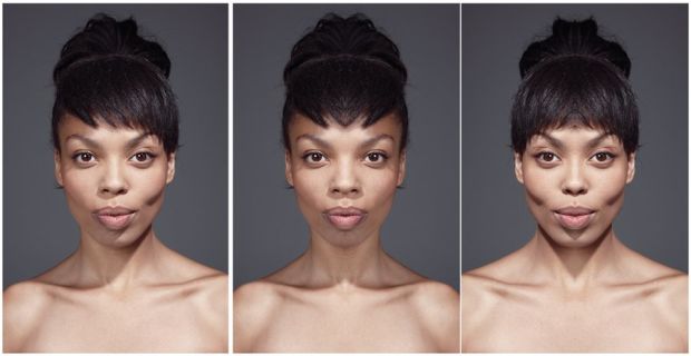 Come Sarebbe il Nostro Volto se Fosse Perfettamente Simmetrico? Lo Svelano Queste 20 Foto