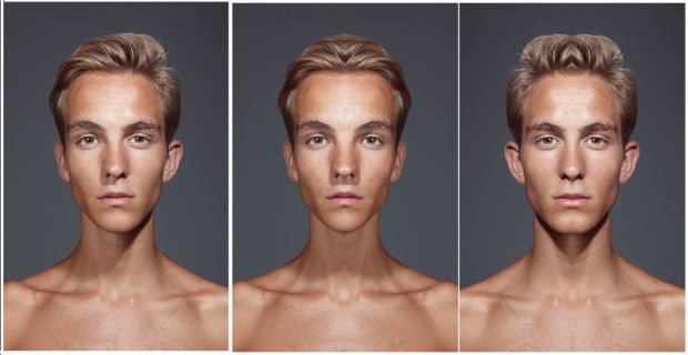 Come Sarebbe il Nostro Volto se Fosse Perfettamente Simmetrico? Lo Svelano Queste 20 Foto
