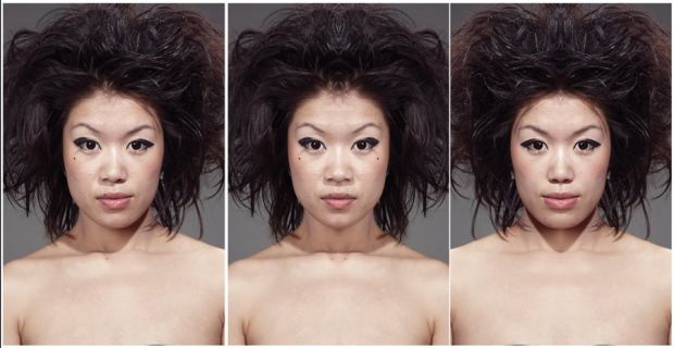 Come Sarebbe il Nostro Volto se Fosse Perfettamente Simmetrico? Lo Svelano Queste 20 Foto