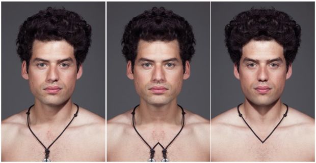 Come Sarebbe il Nostro Volto se Fosse Perfettamente Simmetrico? Lo Svelano Queste 20 Foto