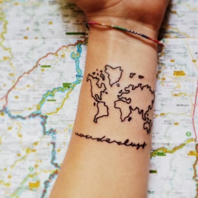 Cerchi un'Idea per un Tatuaggio sul Polso? Lasciati Ispirare da Queste 35 Foto!