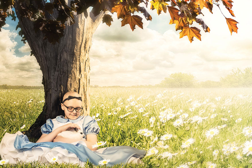 Tutto è Possibile: il Fotografo che Realizza i Sogni dei Bimbi Malati di Cancro