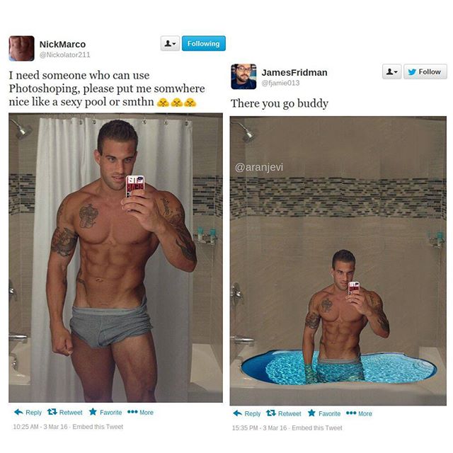 Bellezza a Tutti i Costi? Ecco 19 Divertentissimi "Scherzi" Fatti con Photoshop
