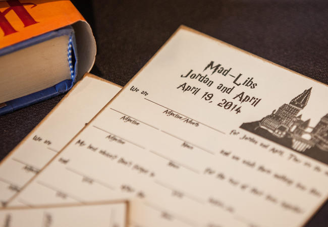 Idee per un Matrimonio a Tema Harry Potter: Magia e Romanticismo in un'Unica Pozione!
