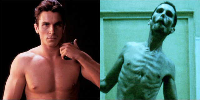 Da Christian Bale a Charlize Theron: 40 incredibili trasformazioni delle star Da Christian Bale a Charlize Theron: 40 incredibili trasformazioni delle star