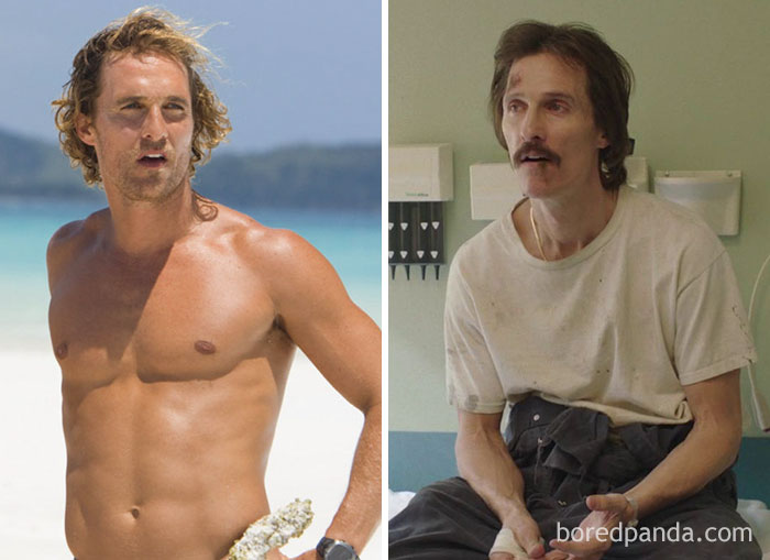 Da Christian Bale a Charlize Theron: 40 incredibili trasformazioni delle star