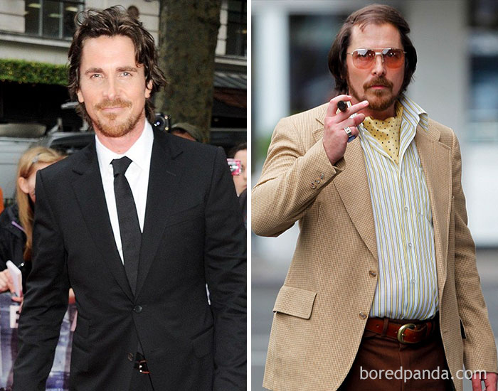 Da Christian Bale a Charlize Theron: 40 incredibili trasformazioni delle star