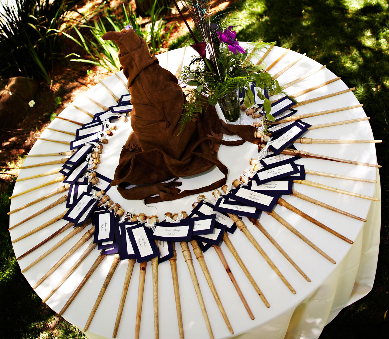 Idee per un Matrimonio a Tema Harry Potter: Magia e Romanticismo in un'Unica Pozione!