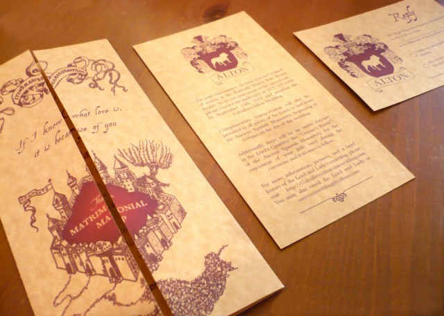 Idee per un Matrimonio a Tema Harry Potter: Magia e Romanticismo in un'Unica Pozione!