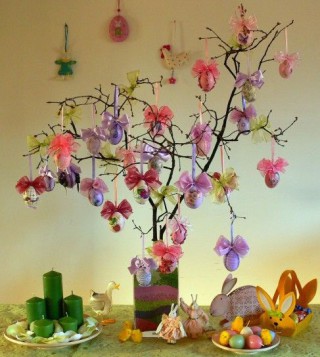 Non Tutte lo Conoscono, Eppure Esiste Anche l'Albero di Pasqua... Ecco 20 Idee! Non Tutte lo Conoscono, Eppure Esiste Anche l'Albero di Pasqua... Ecco 20 Idee!