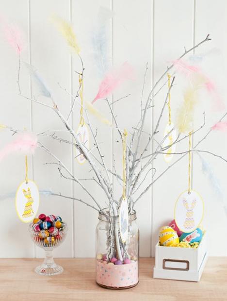 Non Tutte lo Conoscono, Eppure Esiste Anche l'Albero di Pasqua... Ecco 20 Idee!