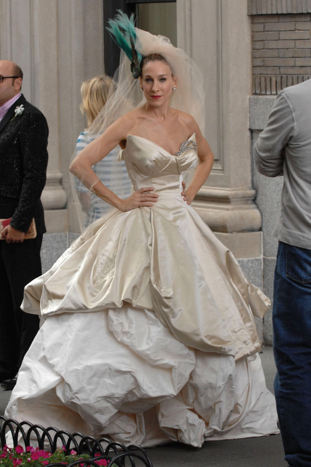 Gli Abiti da Sposa più Belli, Originali, Fantasiosi (e Costosi) Visti nelle Serie Tv!