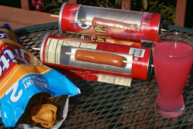 22 Cose Geniali che Puoi Realizzare con un Tubo di Pringles
