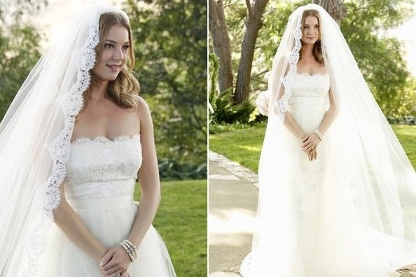 Gli Abiti da Sposa più Belli, Originali, Fantasiosi (e Costosi) Visti nelle Serie Tv!