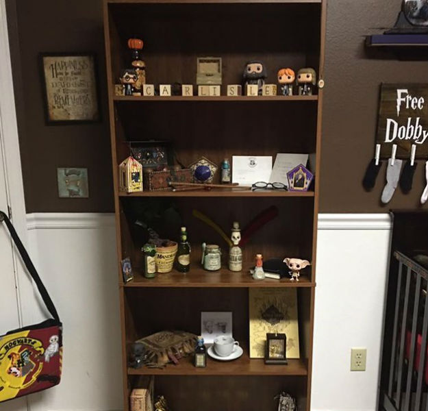 Cameretta per Bimbi Ispirata ad Harry Potter, l'Idea per le Mamme Fan del Maghetto
