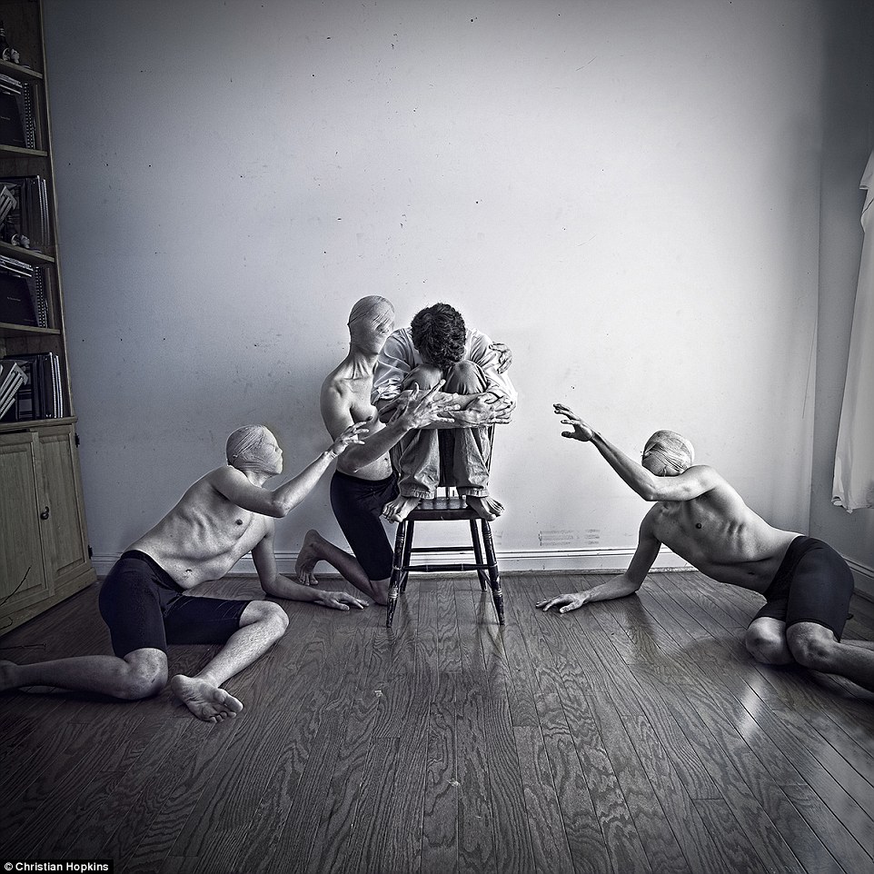 Cosa Significa Soffrire Di Depressione: Lo Dimostrano Queste 28 Foto