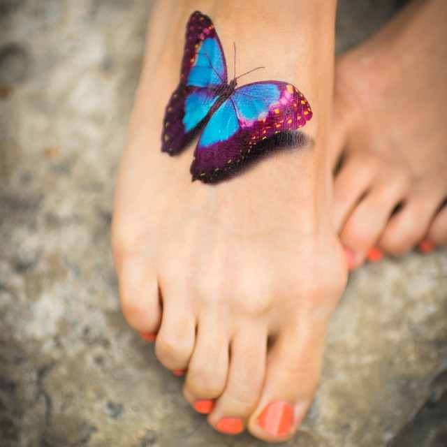 Paura dell'Ago? Ecco 15 Splendidi Tatuaggi Temporanei che Sembrano Reali!