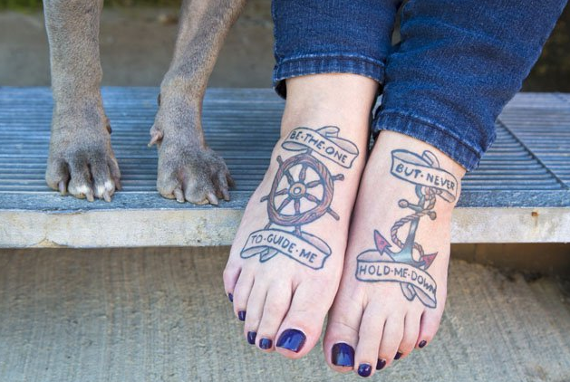 Tattoos & Rescues: Cos'Hanno in Comune Cani di Razze "Pericolose" e Uomini Tatuati?