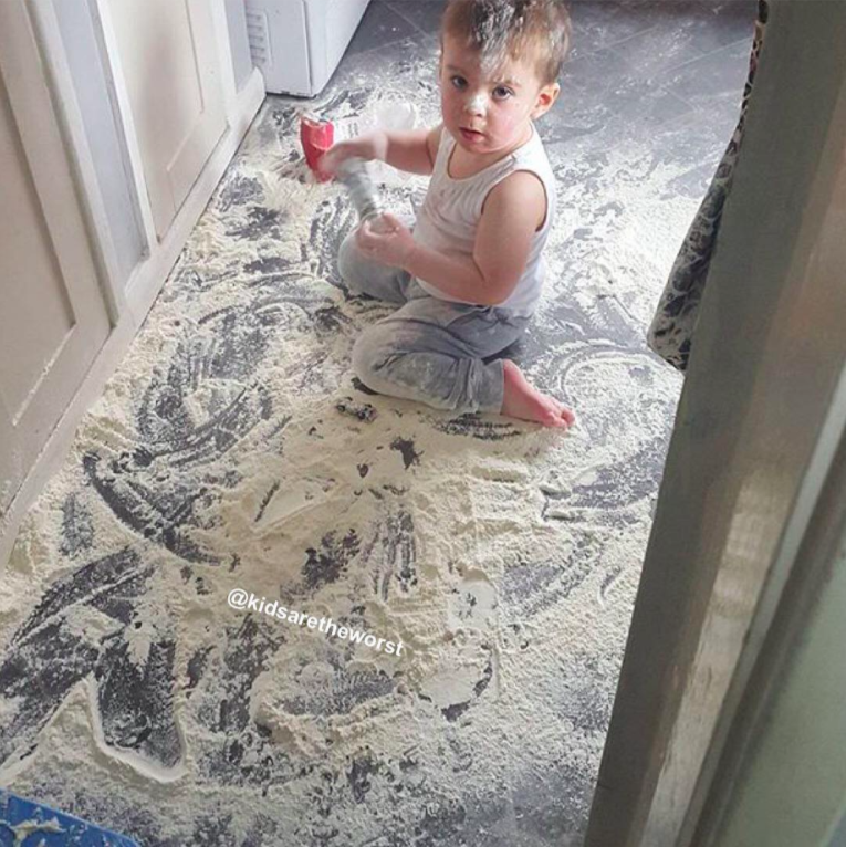 "Kids Are The Worst": 35 Foto di Bambini che Danno il Peggio di Loro