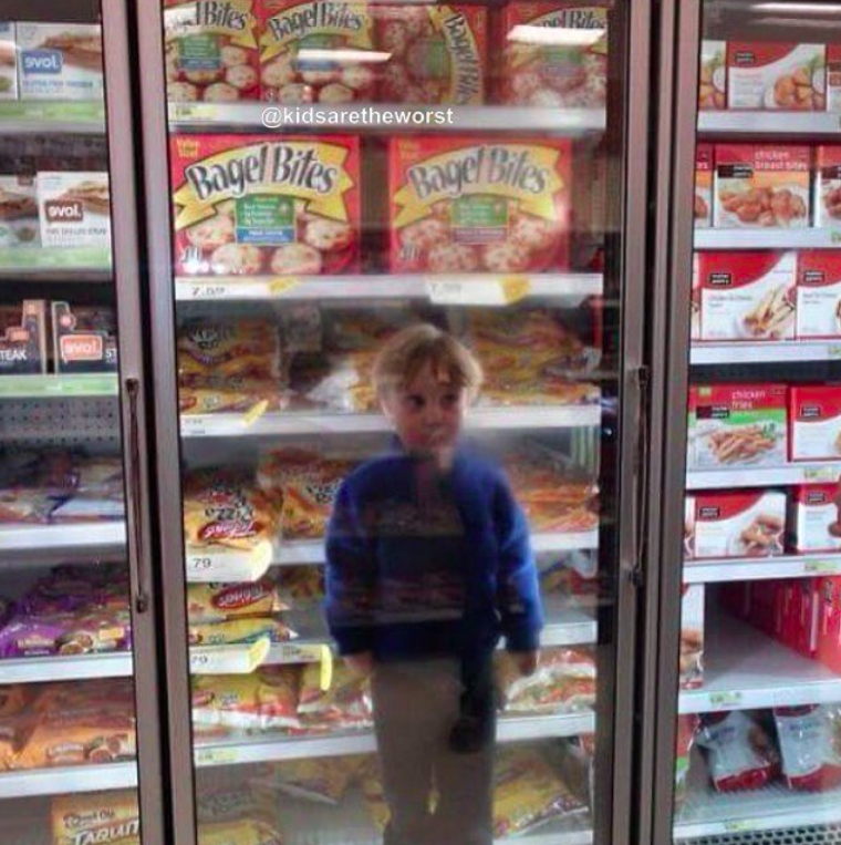 "Kids Are The Worst": 35 Foto di Bambini che Danno il Peggio di Loro