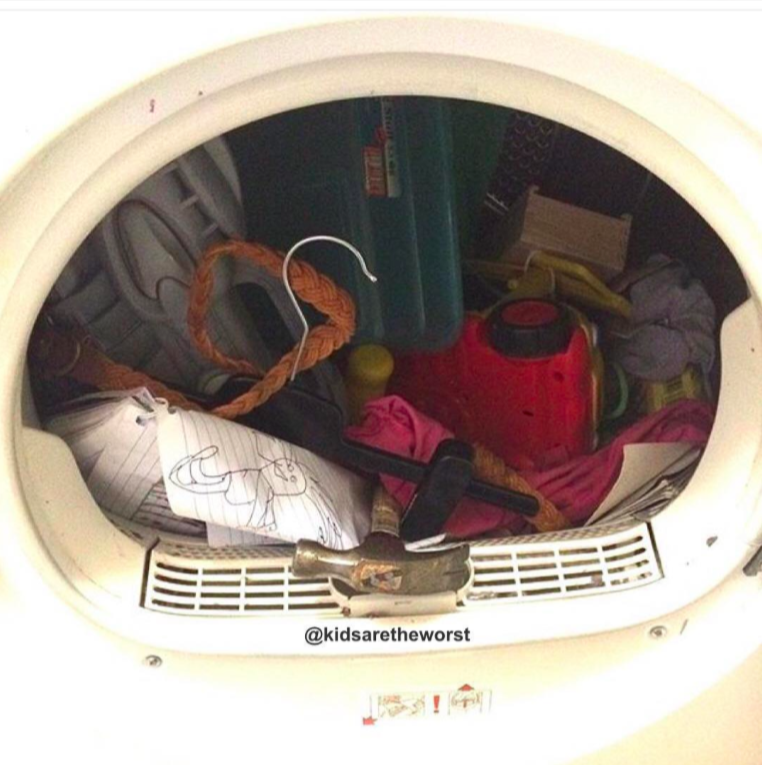 "Kids Are The Worst": 35 Foto di Bambini che Danno il Peggio di Loro