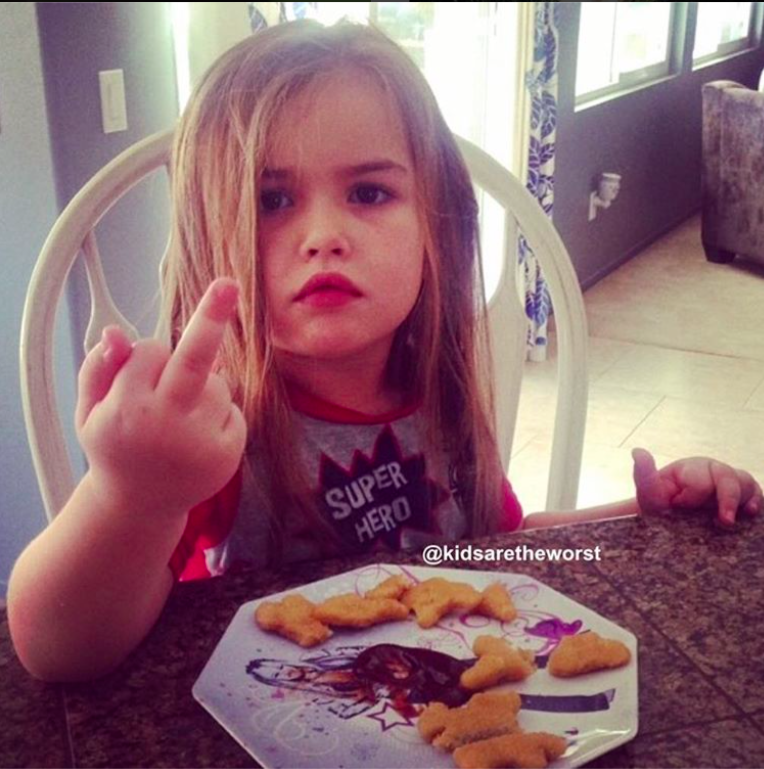 "Kids Are The Worst": 35 Foto di Bambini che Danno il Peggio di Loro