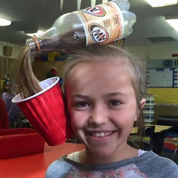25 Acconciature Fuori dal Comune per Divertirsi con i Vostri Bambini