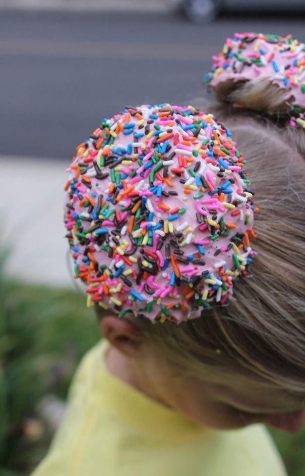 25 Acconciature Fuori dal Comune per Divertirsi con i Vostri Bambini