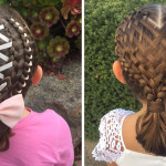 Questa Mamma Crea Ogni Giorno Acconciature Uniche per la Sua Bimba