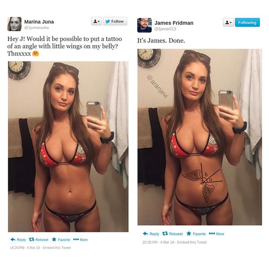 Bellezza a Tutti i Costi? Ecco 19 Divertentissimi "Scherzi" Fatti con Photoshop