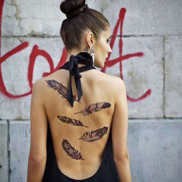 Paura dell'Ago? Ecco 15 Splendidi Tatuaggi Temporanei che Sembrano Reali!