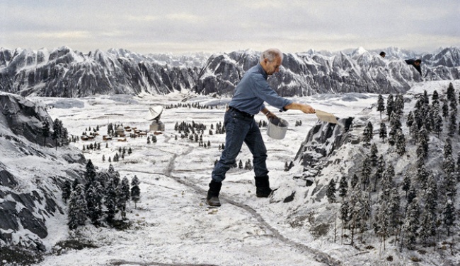30 Set Cinematografici in Miniatura che vi Lasceranno a Bocca Aperta!