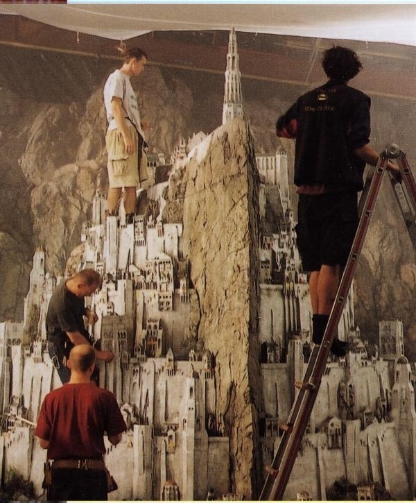 30 Set Cinematografici in Miniatura che vi Lasceranno a Bocca Aperta!