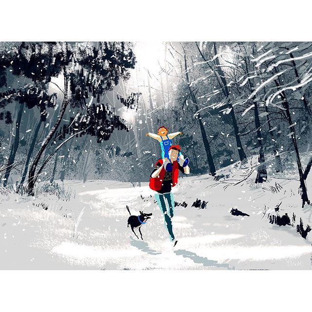 45 Illustrazioni per Descrivere la Gioia delle Piccole Cose della Vita di Ogni Giorno