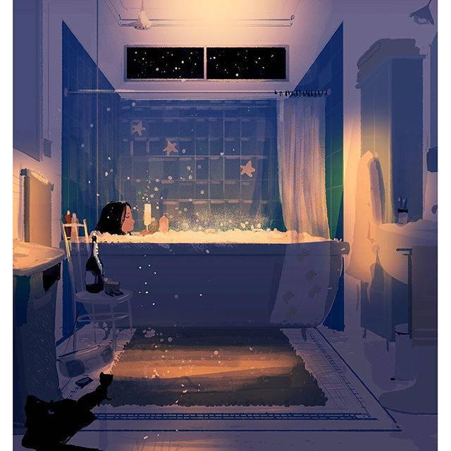 45 Illustrazioni per Descrivere la Gioia delle Piccole Cose della Vita di Ogni Giorno