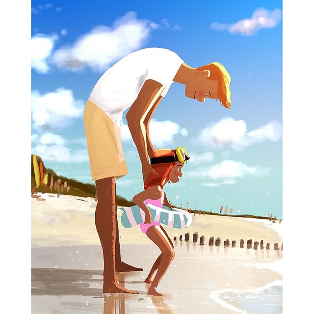 45 Illustrazioni per Descrivere la Gioia delle Piccole Cose della Vita di Ogni Giorno
