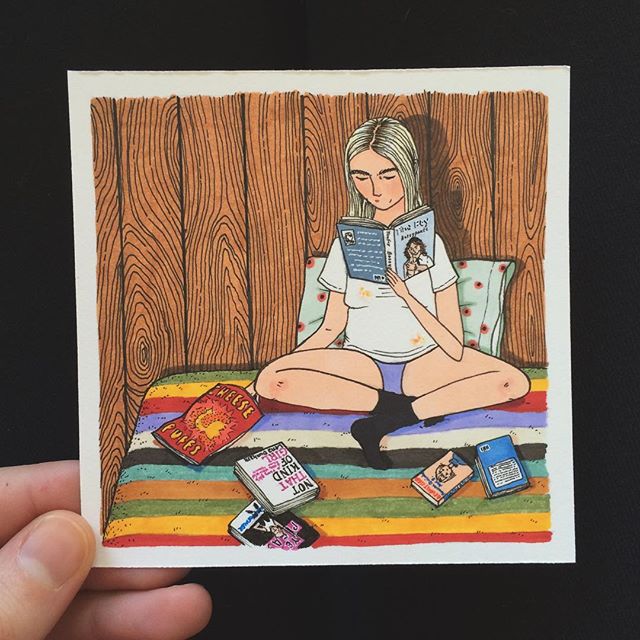 Cosa Fanno le Donne Quando Nessuno le Guarda? 19 Illustrazioni per Raccontarvelo