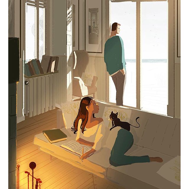 45 Illustrazioni per Descrivere la Gioia delle Piccole Cose della Vita di Ogni Giorno